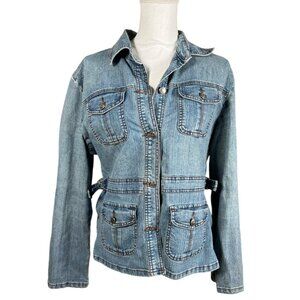 Vintage‎ Jean Jacket Blazer